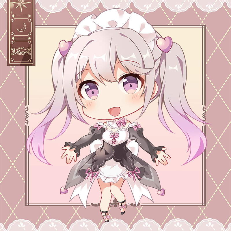 hinata cocomi (indie virtual youtuber) drawn by sirokuma_shake