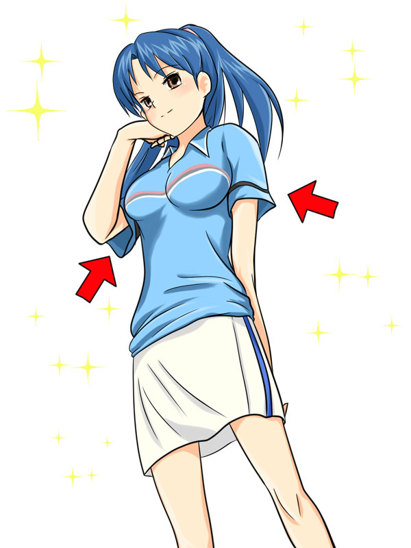 kisaragi chihaya (idolmaster and 1 more) drawn by neokir