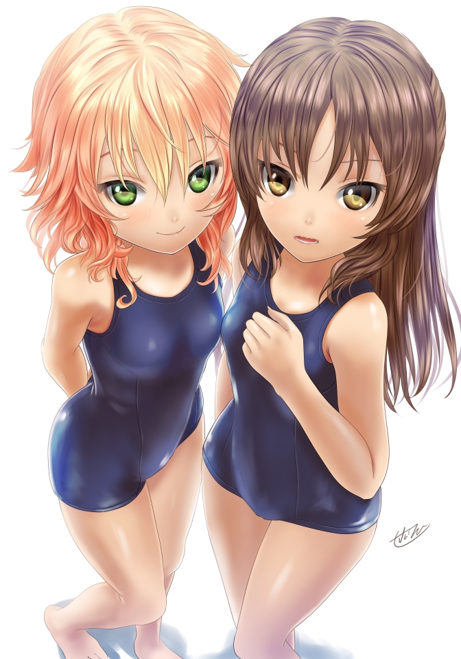 tachibana arisu and sakurai momoka (idolmaster and 1 more) drawn by kein_hasegawa