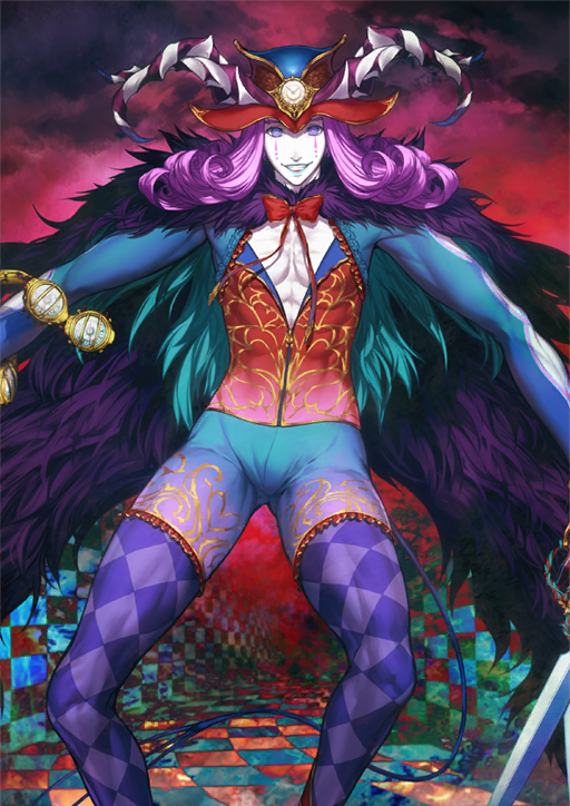 mephistopheles (fate and 1 more) drawn by simosi