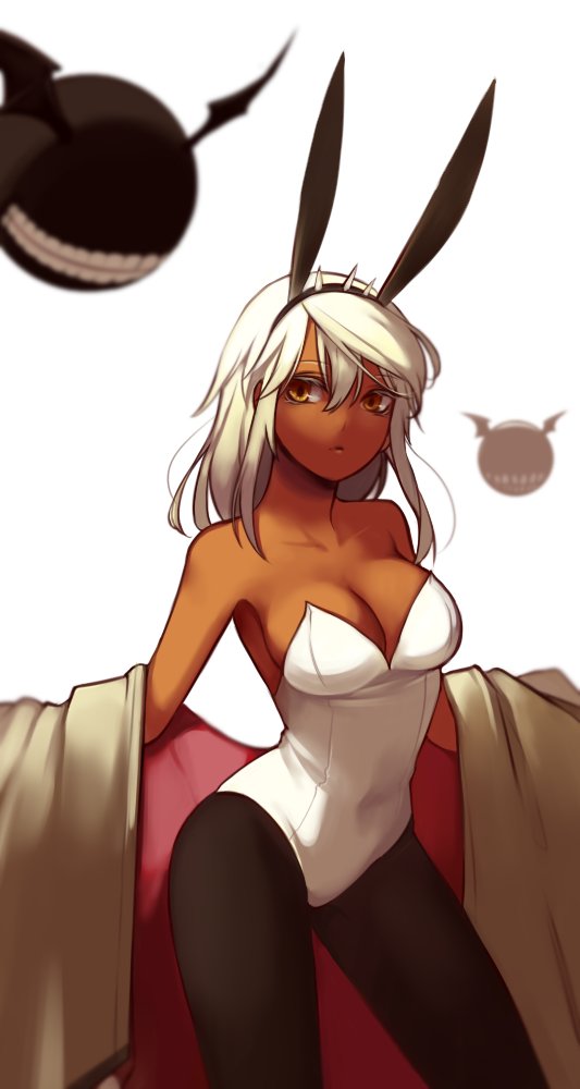 ramlethal valentine and lucifero (guilty gear and 1 more) drawn by kirke