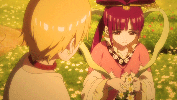 alibaba saluja and ren kougyoku (magi the labyrinth of magic)