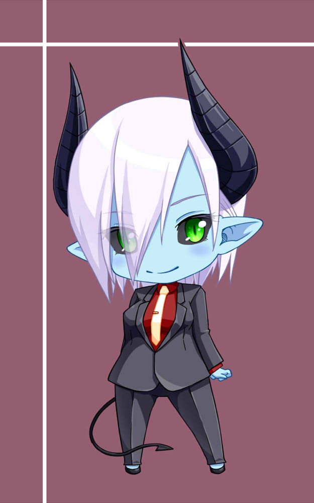 teresa (musuko ga kawaikute shikatanai mazoku no hahaoya) drawn by kyuu_you
