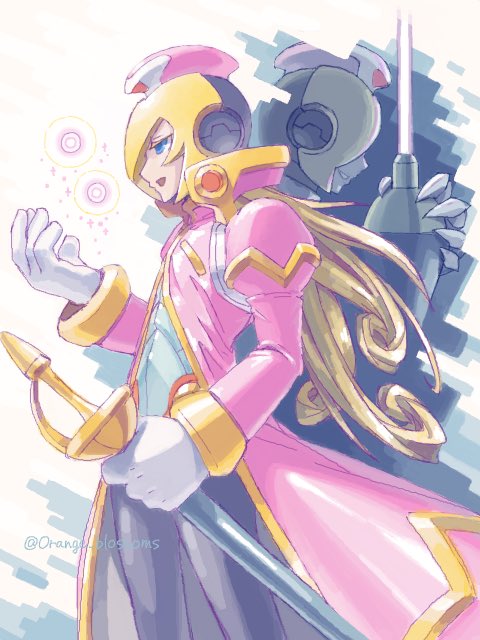 elpizo (mega man and 2 more) drawn by orange_blossoms(megaman)