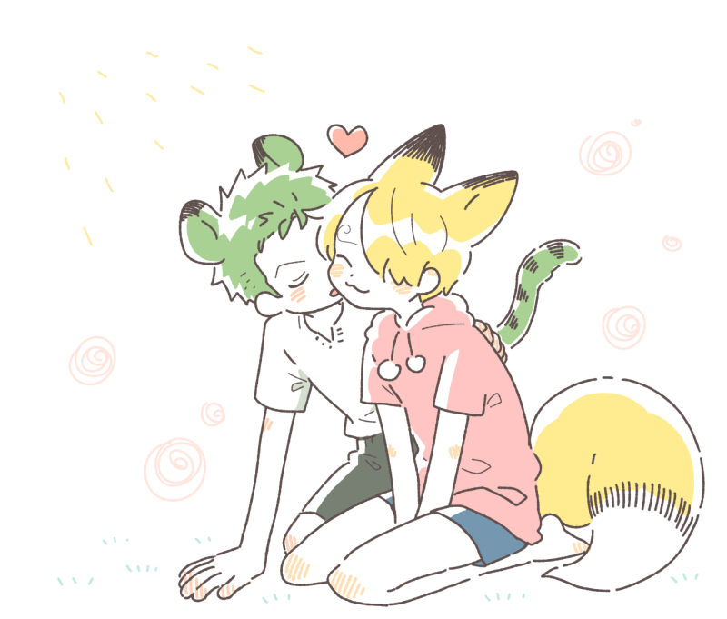 roronoa zoro and sanji (one piece) drawn by mob0322