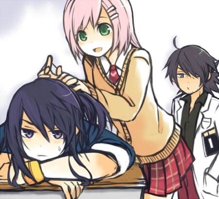 yuri lowell, estellise sidos heurassein, and raven (tales of and 1 more)