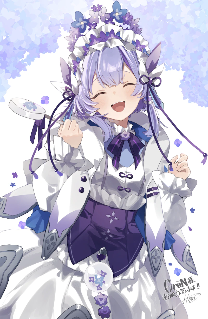 amesame azusa (indie virtual youtuber) drawn by higa_(gominami)