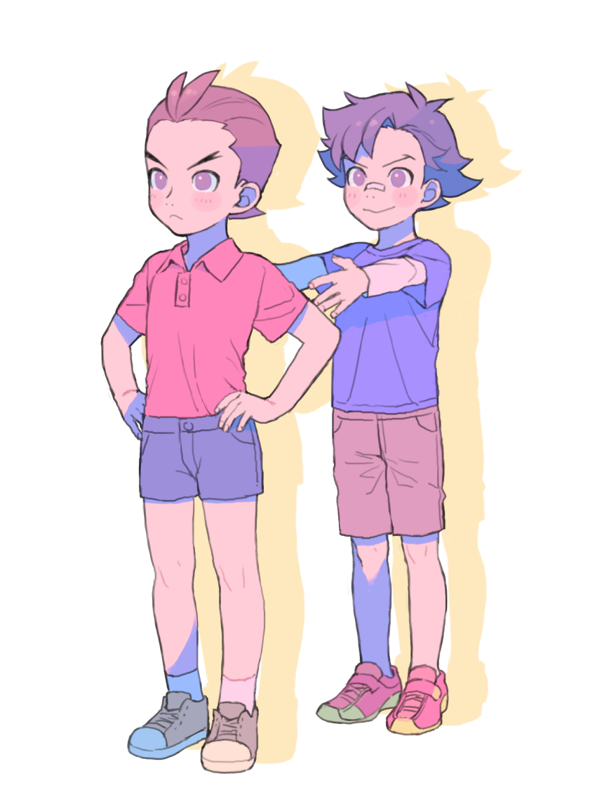 apollo justice and clay terran (ace attorney and 1 more) drawn by ouse_(otussger)