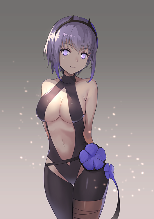 hassan of serenity (fate and 2 more) drawn by maekawa_yuichi