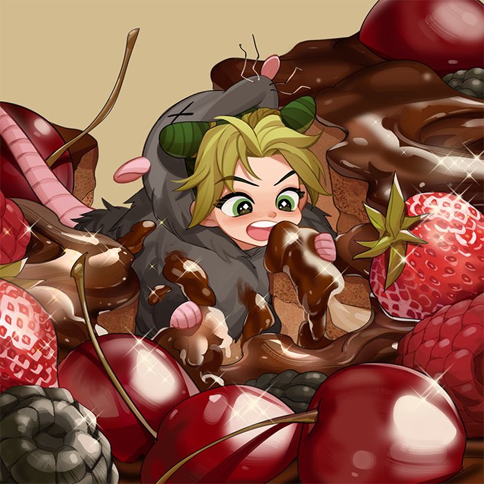 kujo jolyne (jojo no kimyou na bouken and 1 more) drawn by ginmu