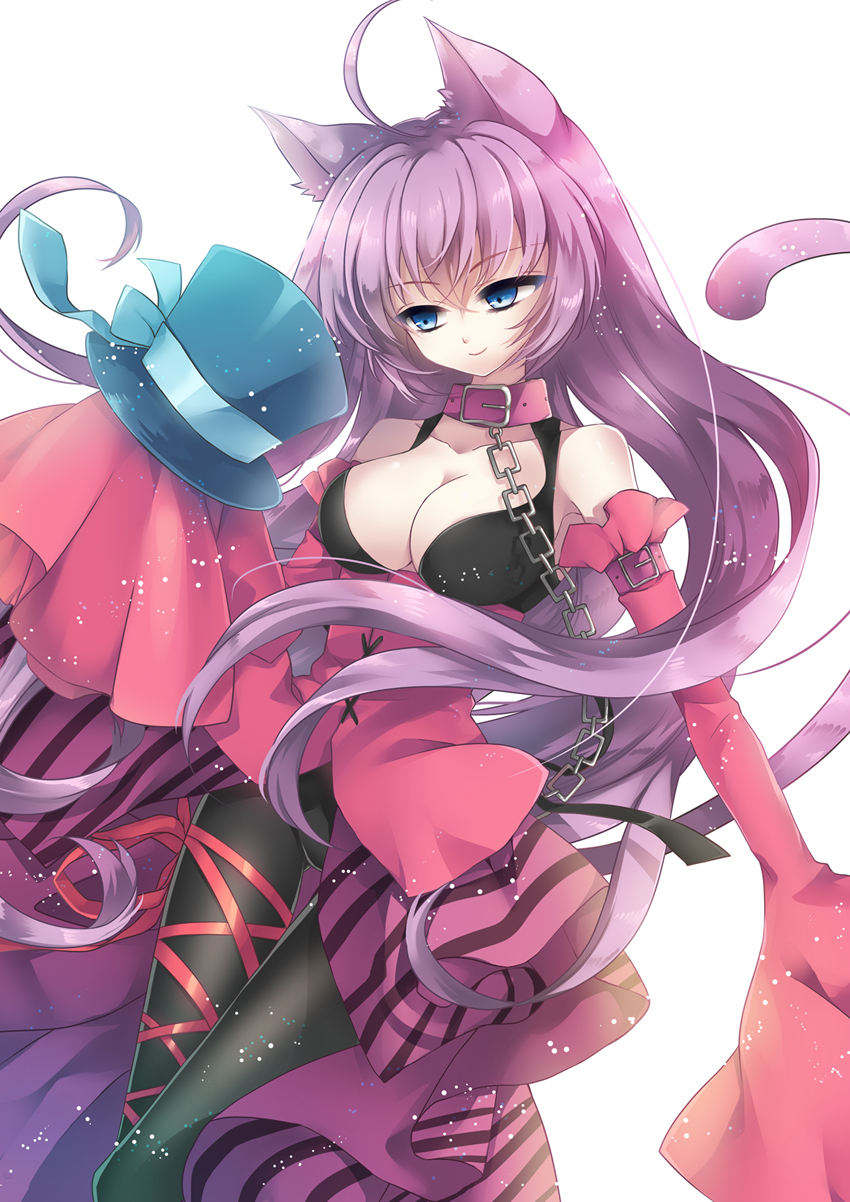 megurine luka (vocaloid and 1 more) drawn by ceru