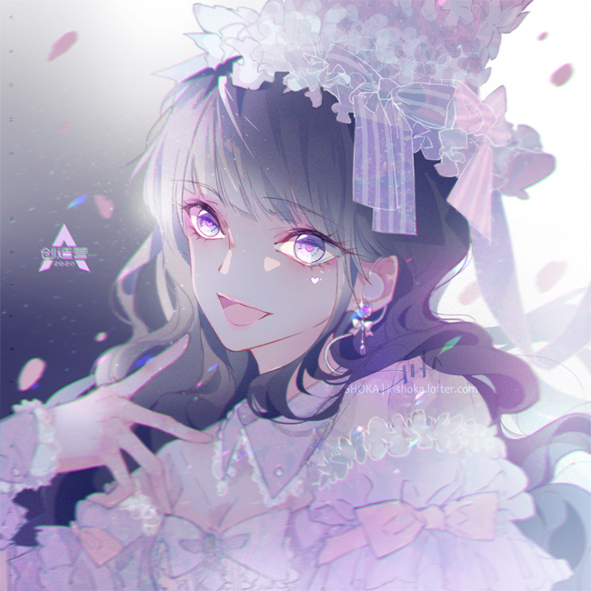 xie anran (real life and 2 more) drawn by shoka_(tengruoxiaoting)