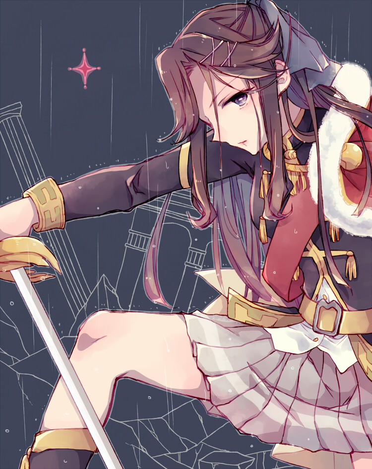 tendou maya (shoujo kageki revue starlight) drawn by wato_(ko)