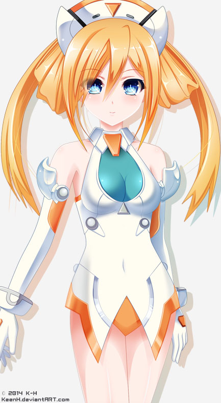 orange heart (neptune and 1 more) drawn by keenh