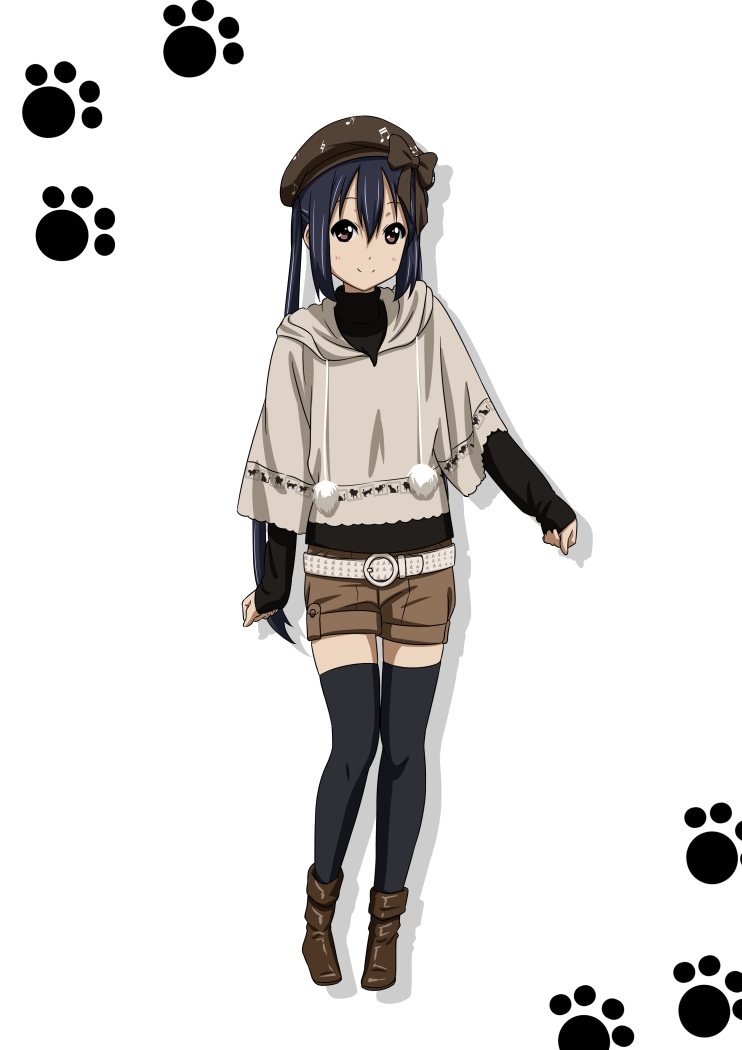 nakano azusa (k-on!) drawn by oku_no_shi