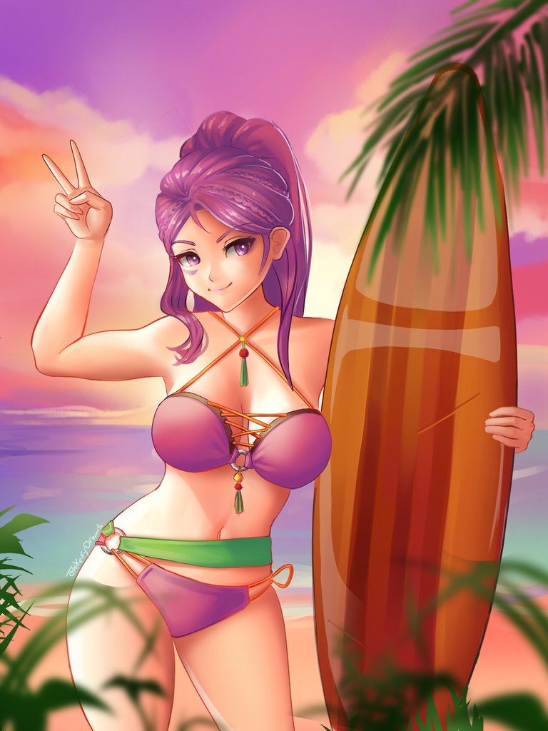 petra macneary (fire emblem and 1 more) drawn by jackary