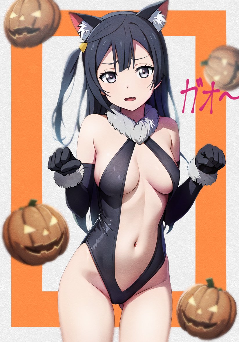 yuki setsuna (love live! and 1 more) drawn by nuguri444