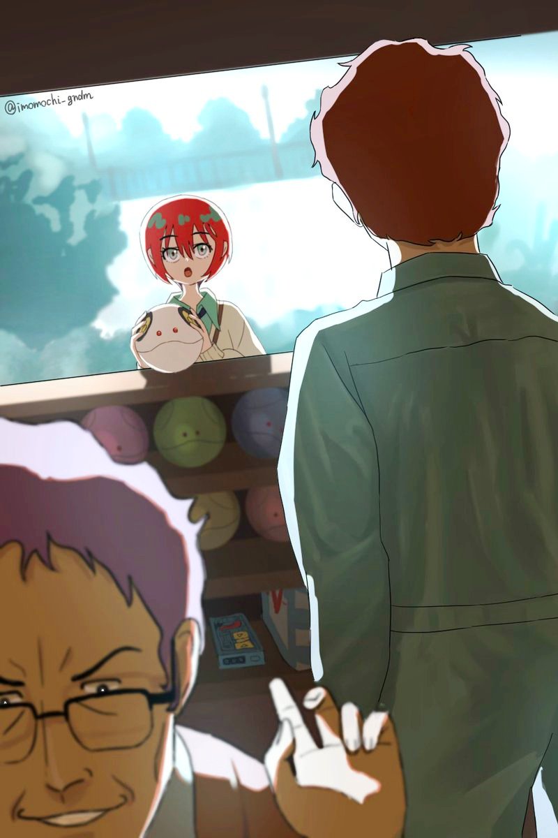 amate yuzuriha, haro, amuro ray, and tem ray (gundam and 2 more) drawn by imomochi_gndm