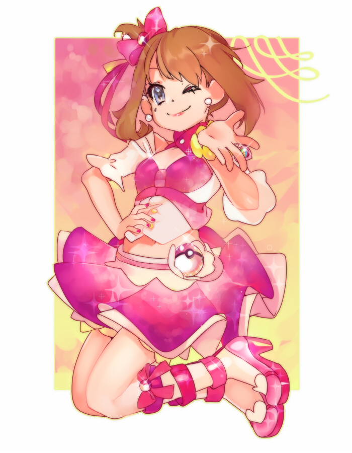 may (pokemon and 1 more) drawn by girutea