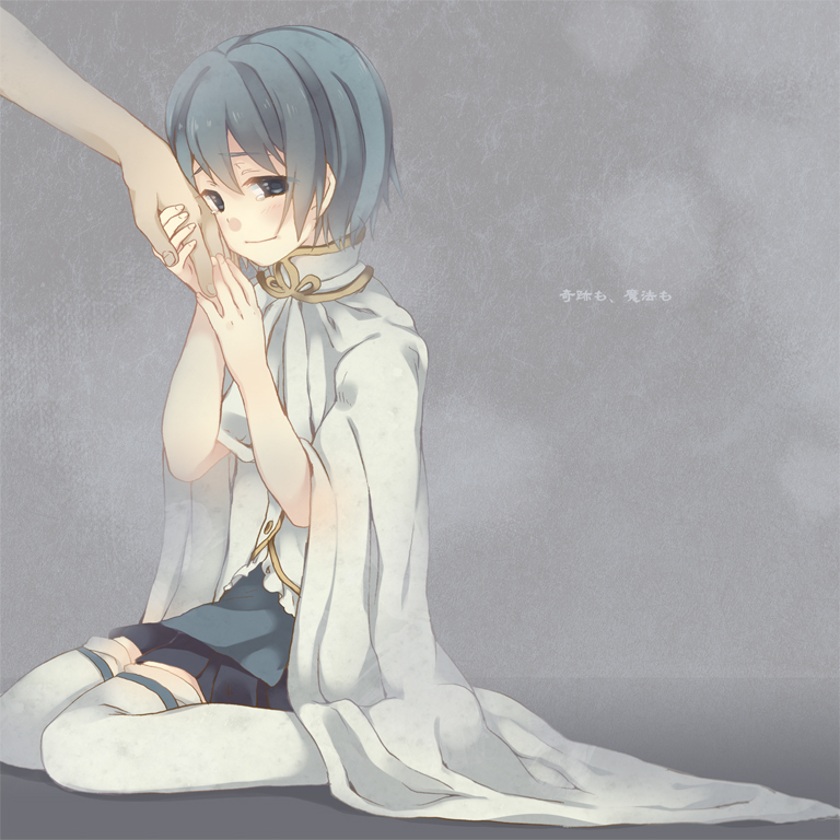 miki sayaka (mahou shoujo madoka magica) drawn by maki_(natoriumu)
