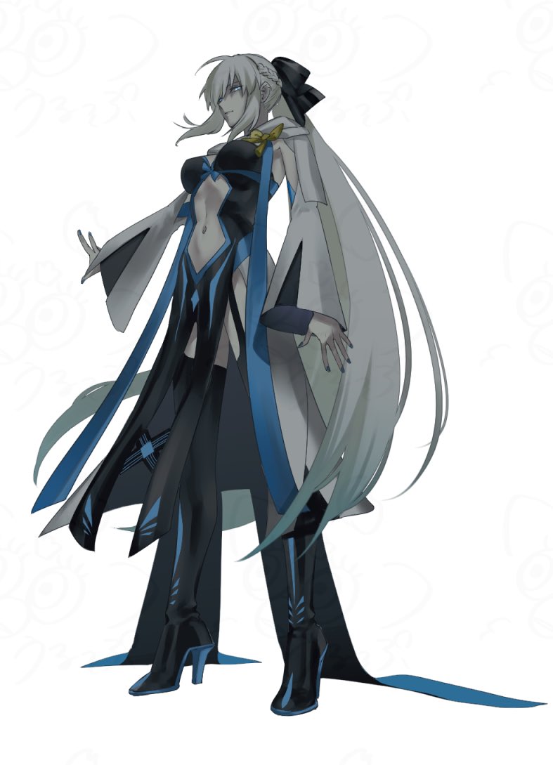morgan le fay (fate and 1 more) drawn by urup_zzz
