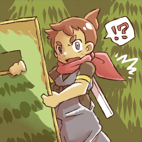 ninja boy (pokemon and 1 more) drawn by bow-wow
