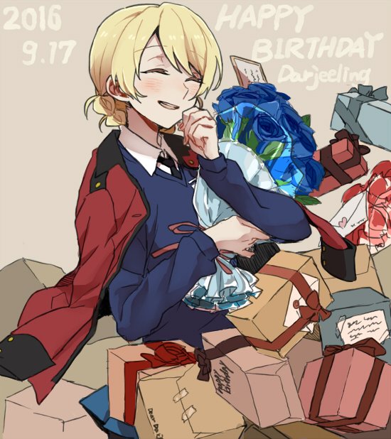 darjeeling (girls und panzer) drawn by ree_(re-19)