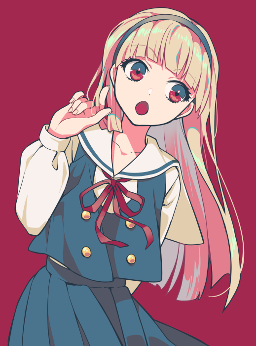 alice kanzaki (alice's spiritual judge) drawn by mizu_(47ssn)