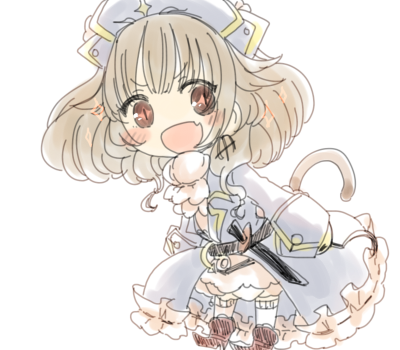 captain grace (mahou shoujo ikusei keikaku and 1 more) drawn by kirin_neko