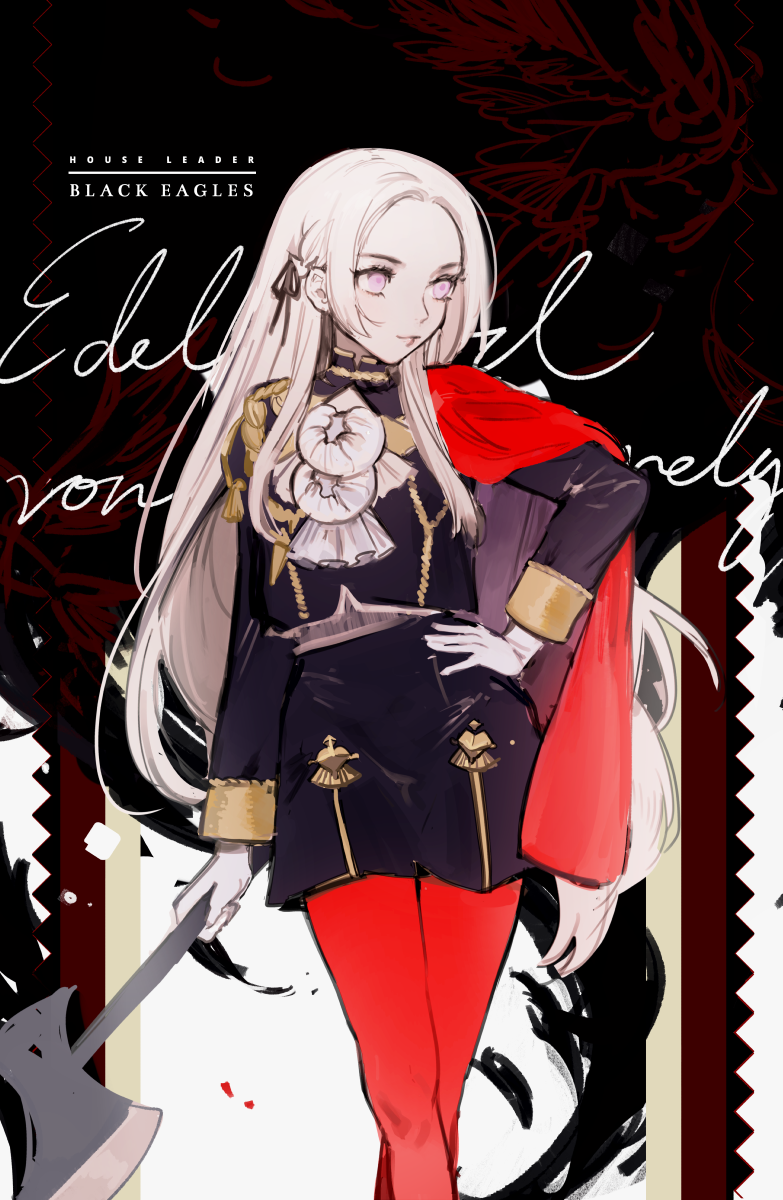 edelgard von hresvelg (fire emblem and 1 more) drawn by k_(sktchblg)