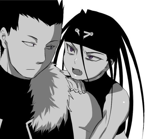 greed and envy (fullmetal alchemist) drawn by itou_(itsuko)