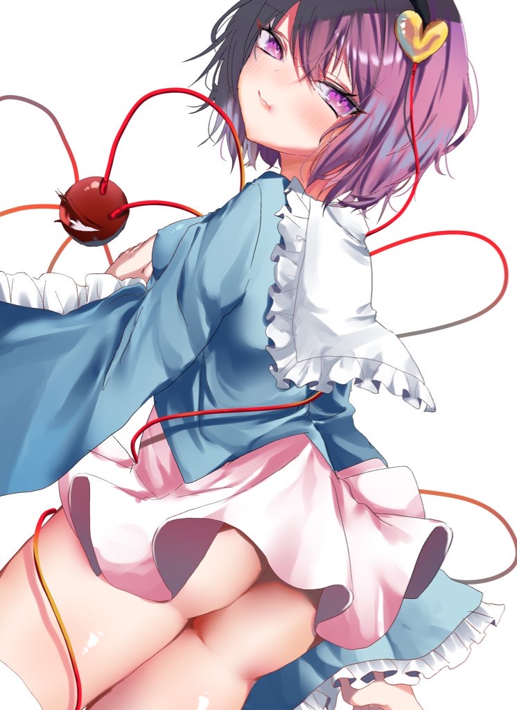komeiji satori (touhou and 1 more) drawn by shiromoru_(yozakura_rety)