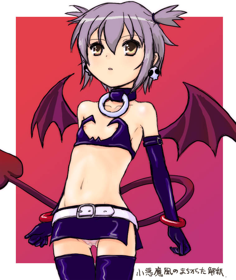 nagato yuki and etna (suzumiya haruhi no yuuutsu and 2 more) drawn by yuuichi_(tareme_paradise)
