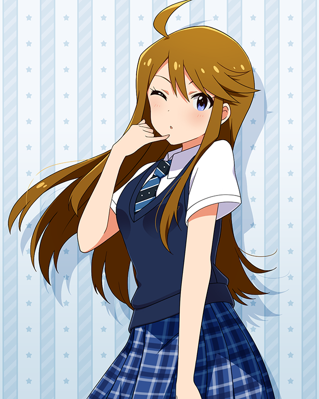 tokoro megumi (idolmaster and 2 more)