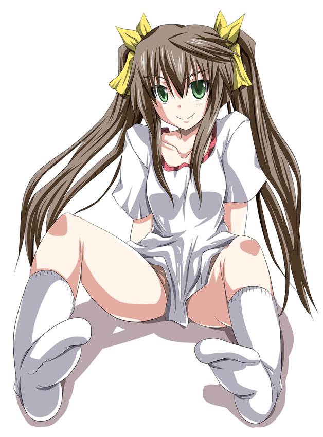 huang lingyin (infinite stratos) drawn by mister_(black_and_white)