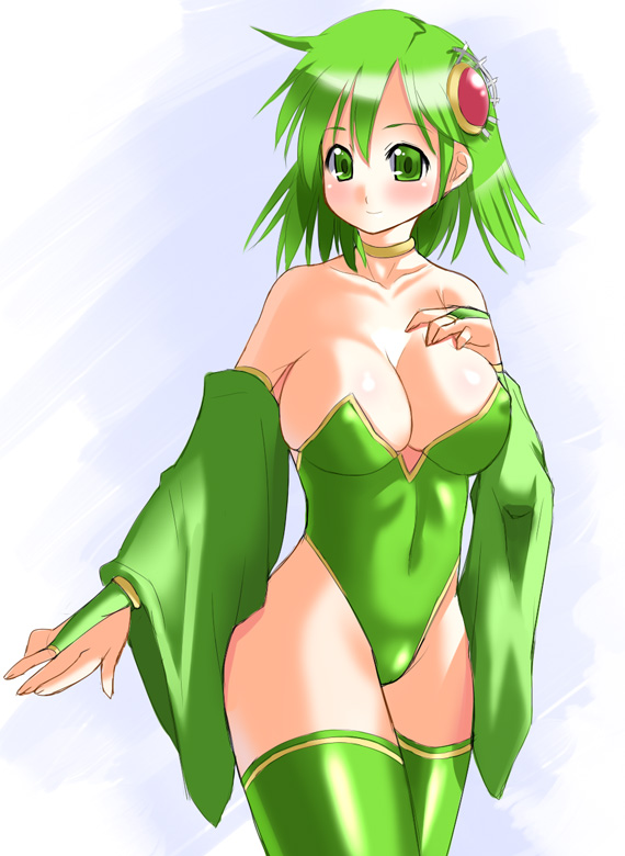 rydia (final fantasy and 1 more) drawn by nagase_haruhito