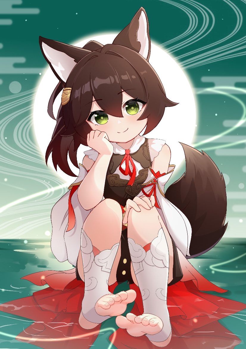 tingyun (honkai and 1 more) drawn by yaoli_(ysxbd)
