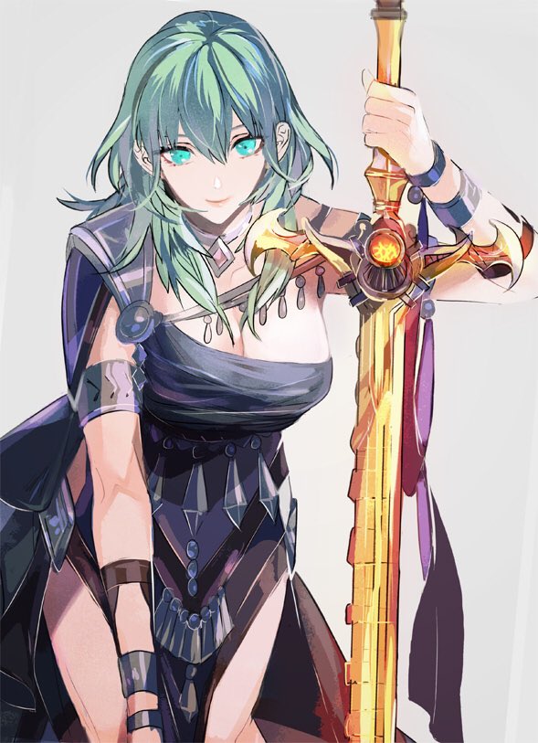female byleth (fire emblem and 1 more) drawn by tsukimura_noe