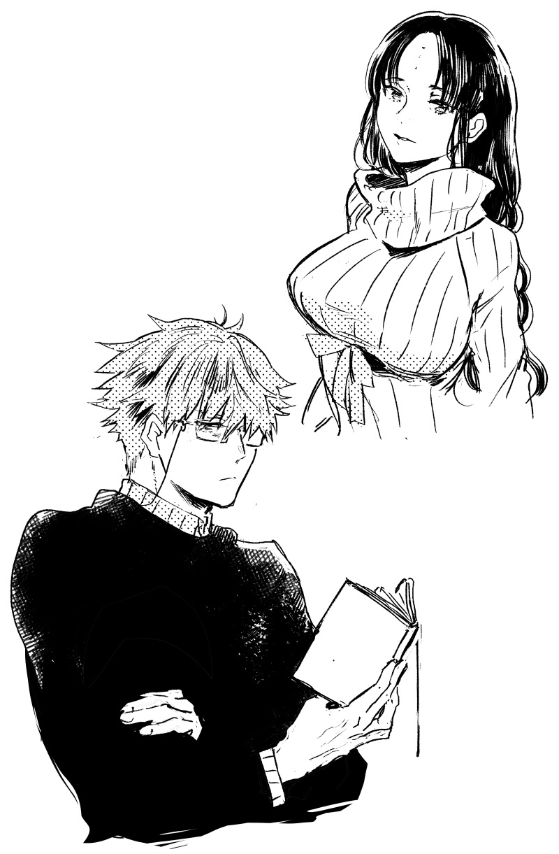 sessyoin kiara and hans christian andersen (fate and 1 more) drawn by nobicco