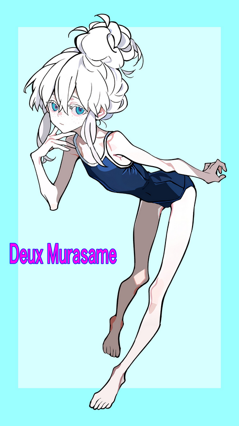 deux murasame (gundam and 1 more) drawn by kisaragi_shokuin