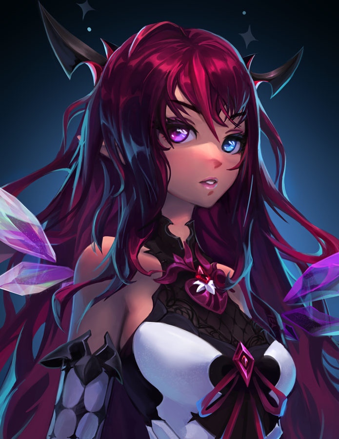 irys (hololive and 1 more) drawn by imdrunkontea
