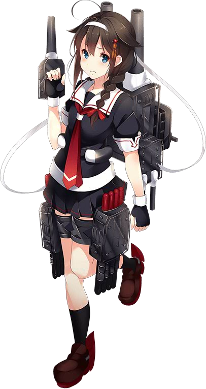 shigure and shigure kai ni (kantai collection) drawn by kujou_ichiso