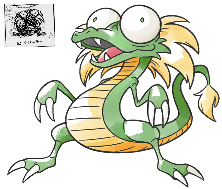 crocky (pokemon and 1 more) drawn by shenanimation
