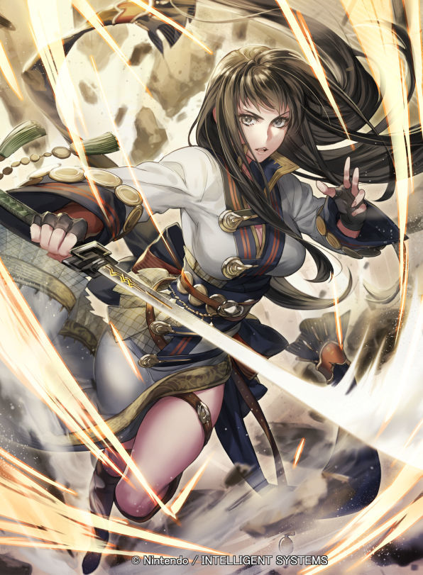 karla (fire emblem and 2 more) drawn by p-nekor