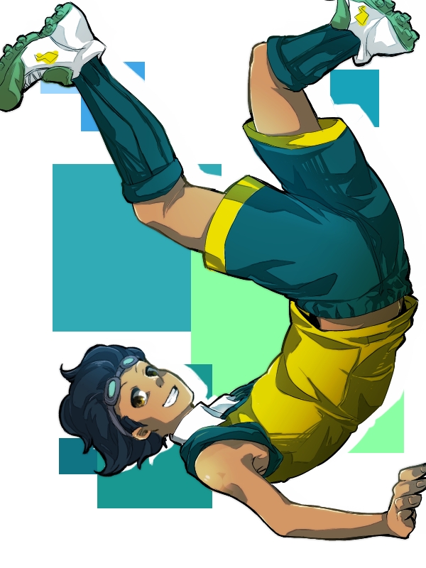 hamano kaiji (inazuma eleven and 1 more) drawn by kajant_bb