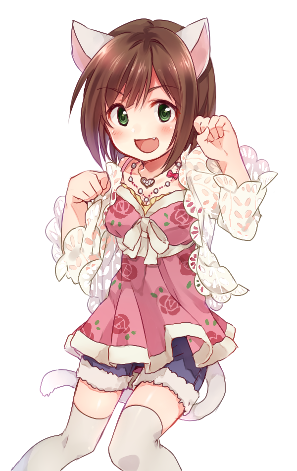 maekawa miku (idolmaster and 1 more) drawn by utsunomiya_hetaru