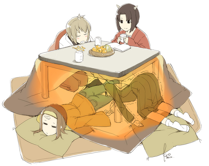 satou sei, mizuno youko, torii eriko, and kanina shizuka (maria-sama ga miteru) drawn by kyo_(kuroichigo)