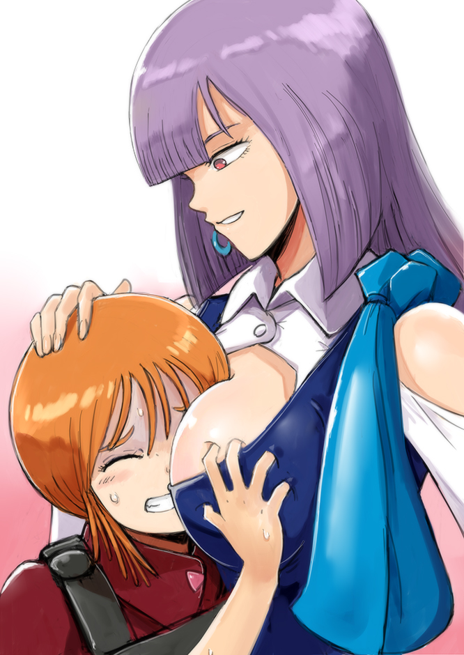 elpeo puru and roux louka (gundam and 1 more) drawn by gacha-m
