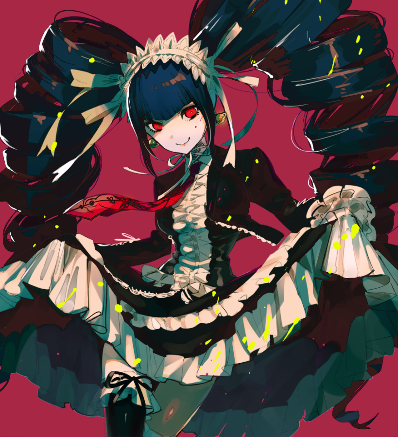 celestia ludenberg (danganronpa and 1 more) drawn by harurie