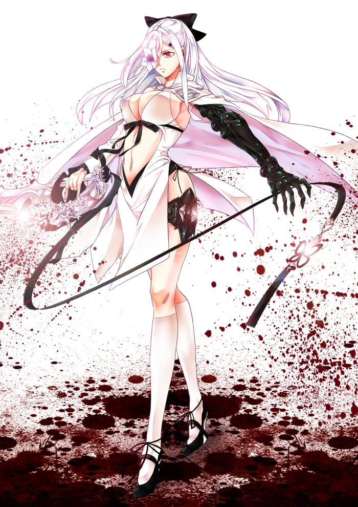 zero (drag-on dragoon and 1 more) drawn by chikage_(blackclownery)